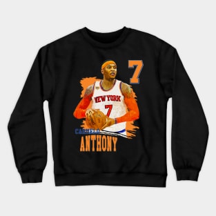 Carmelo anthony || 7 Crewneck Sweatshirt